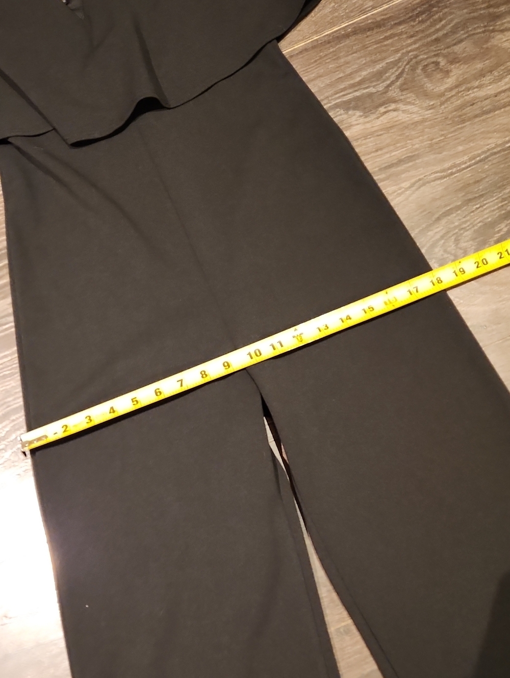 ❤️ LULUS POWER OF LOVE STRAPLESS WIDE LEG JUMPSUIT, BLACK, MEDIUM - Picture 14 of 15